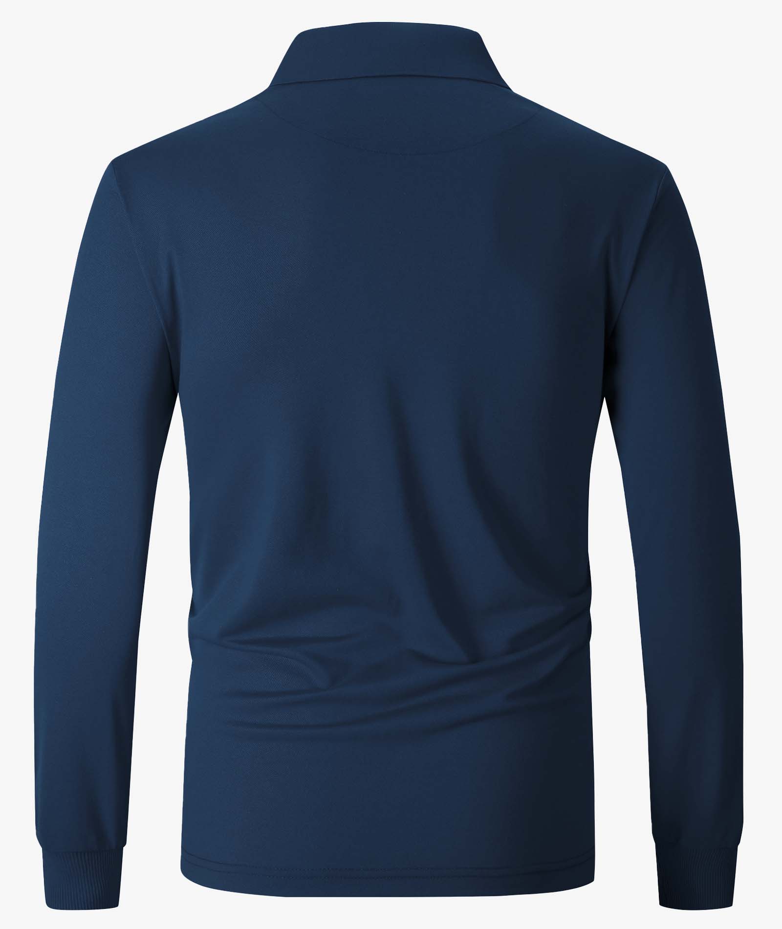 Essential Long Sleeve Polo
