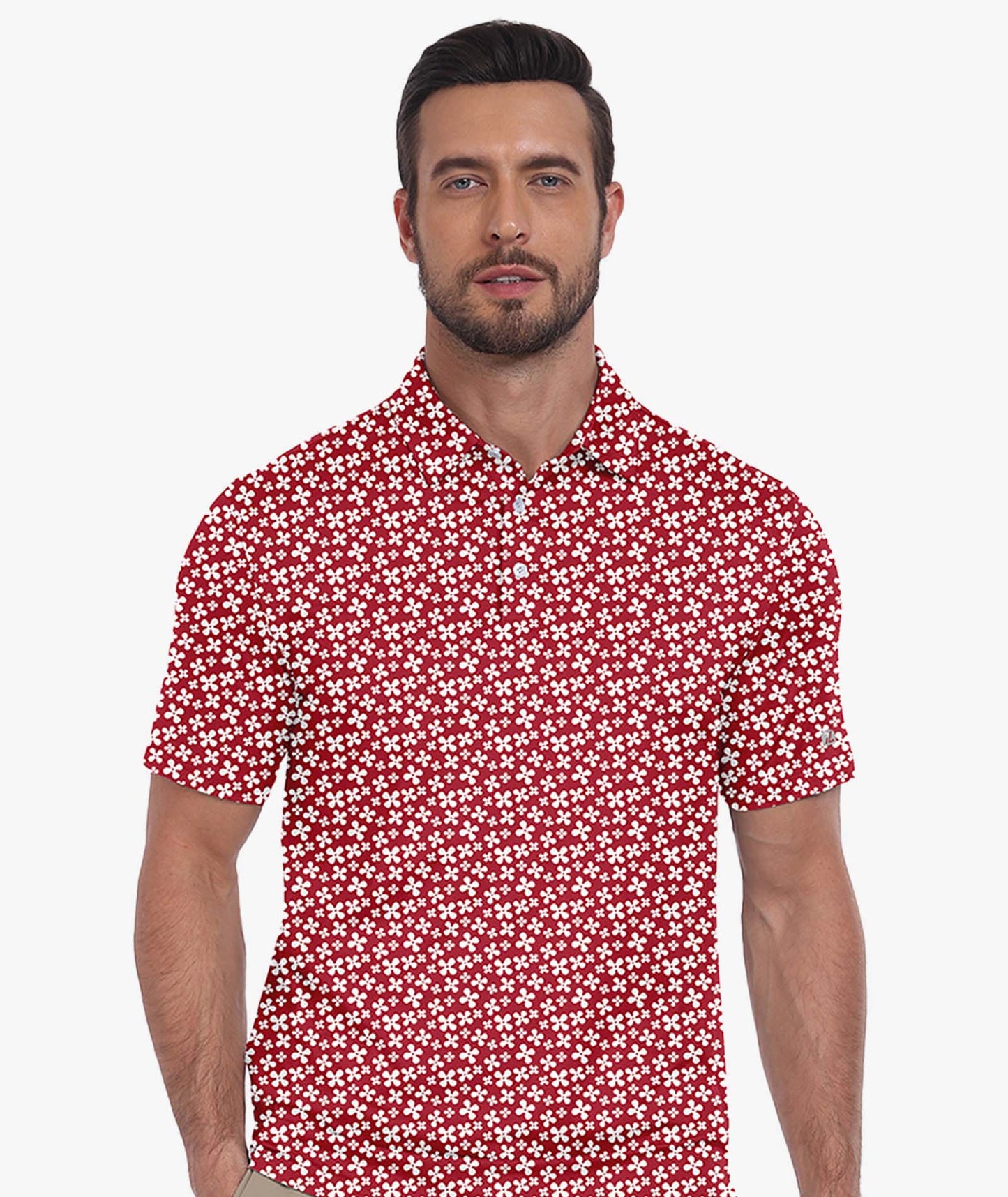 Clover Rush Golf Polo