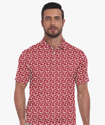 Clover Rush Golf Polo