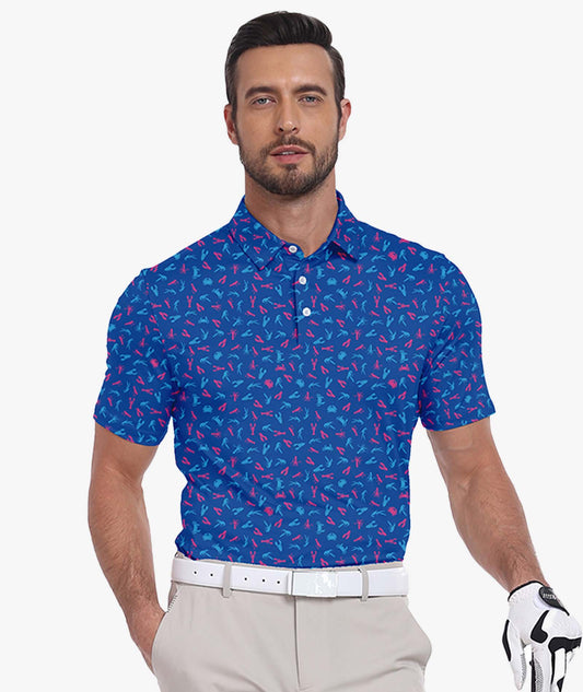 Deep Catch Golf Polo