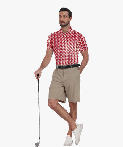 Clover Rush Golf Polo