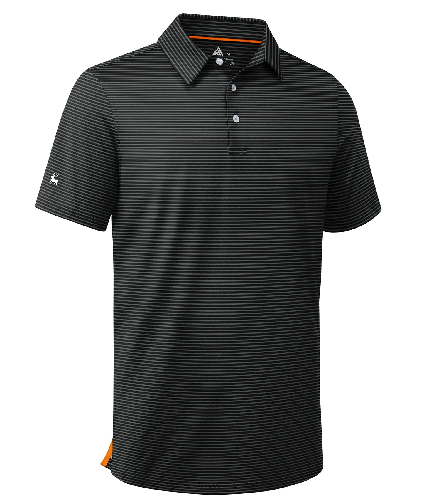 Stripe Performance Golf Polo