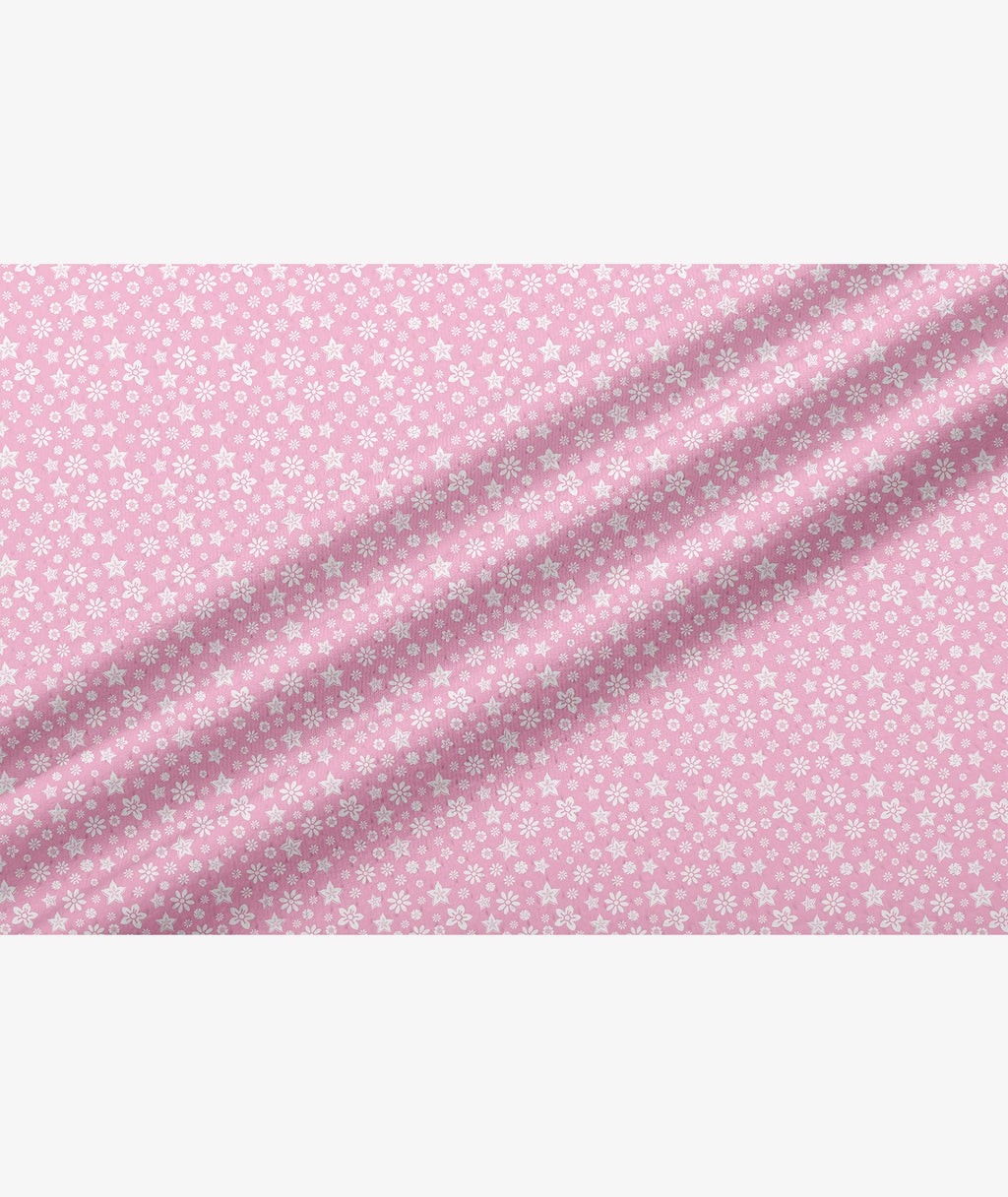 Pink Bloom Golf Polo