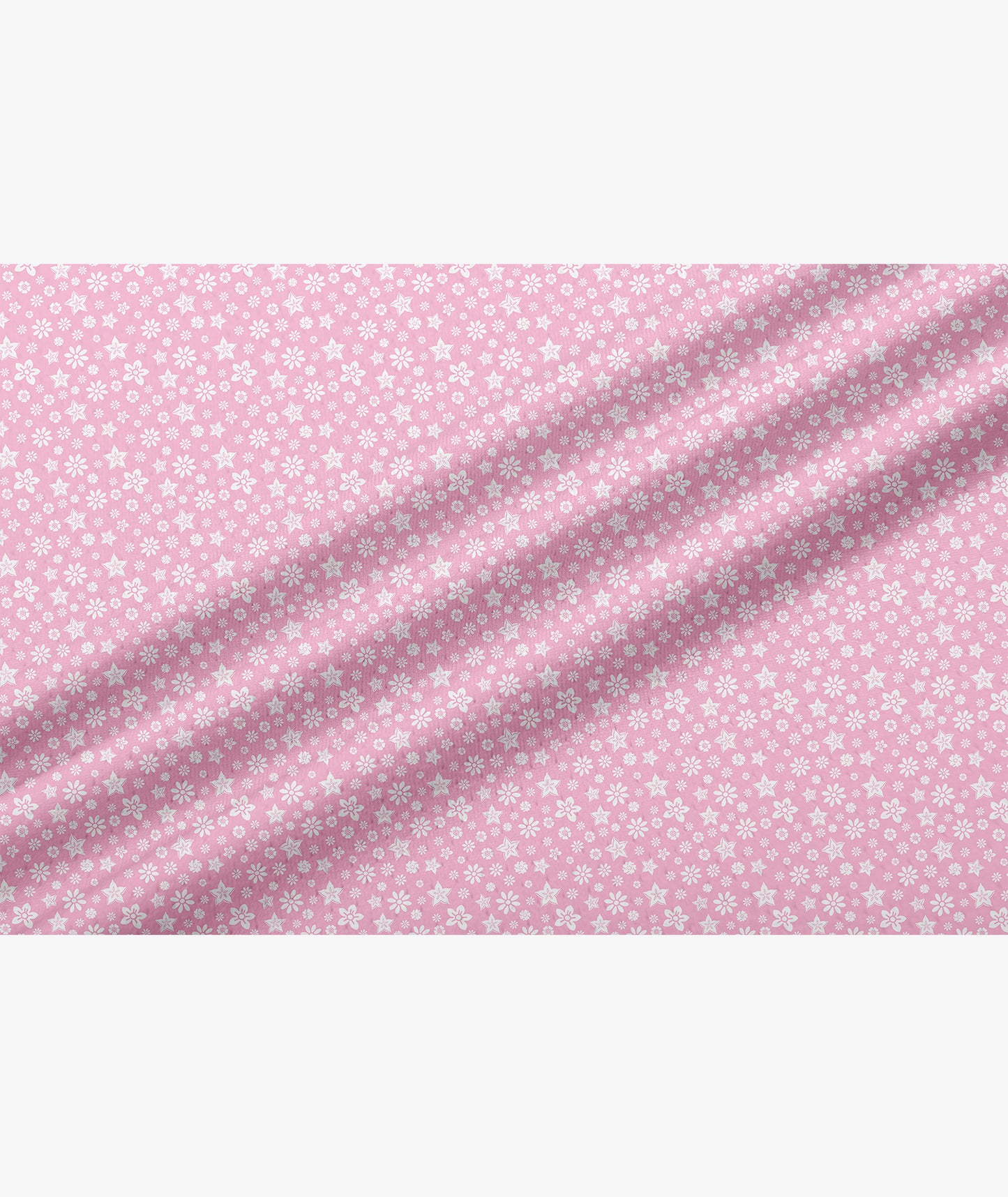 Pink Bloom Golf Polo