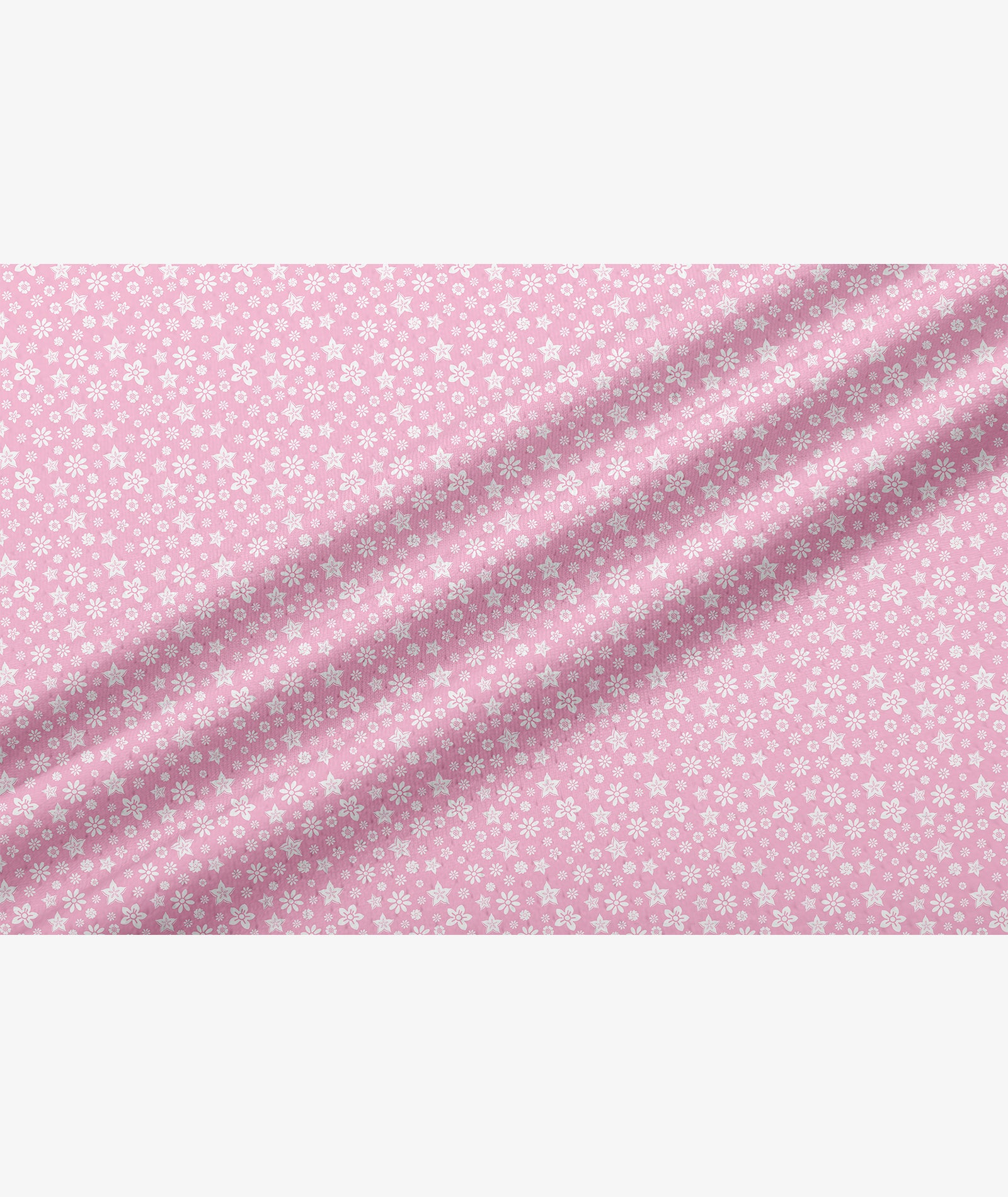 Pink Bloom Golf Polo