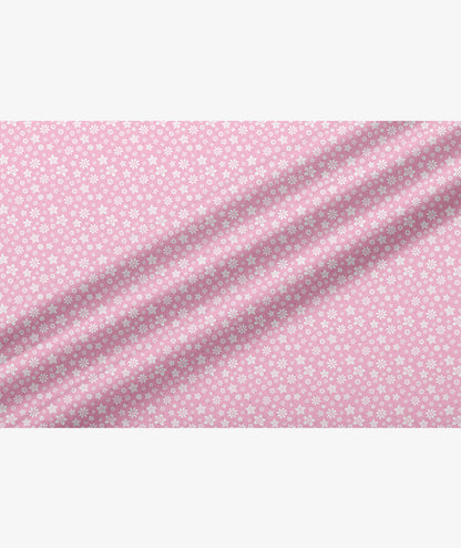 Pink Bloom Golf Polo