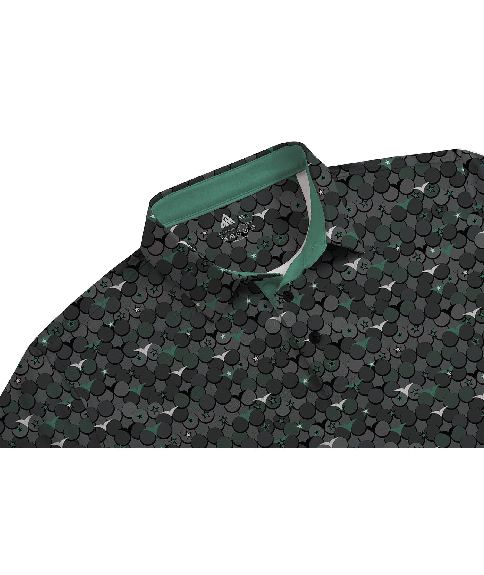 Shadow Matrix Golf Polo