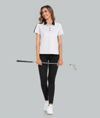 Contrast Collar Polo Shirt