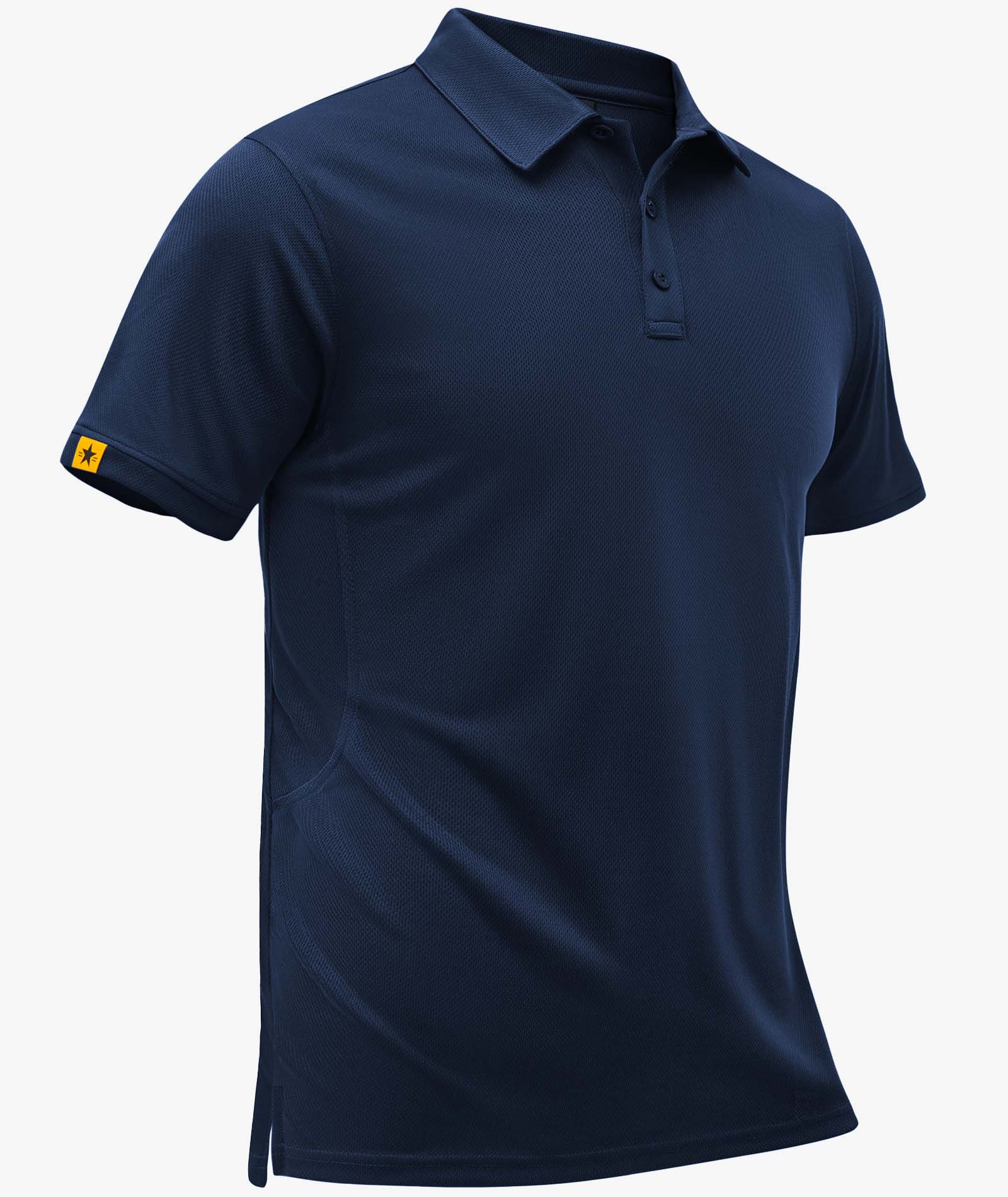 Performance Mesh Golf Polo