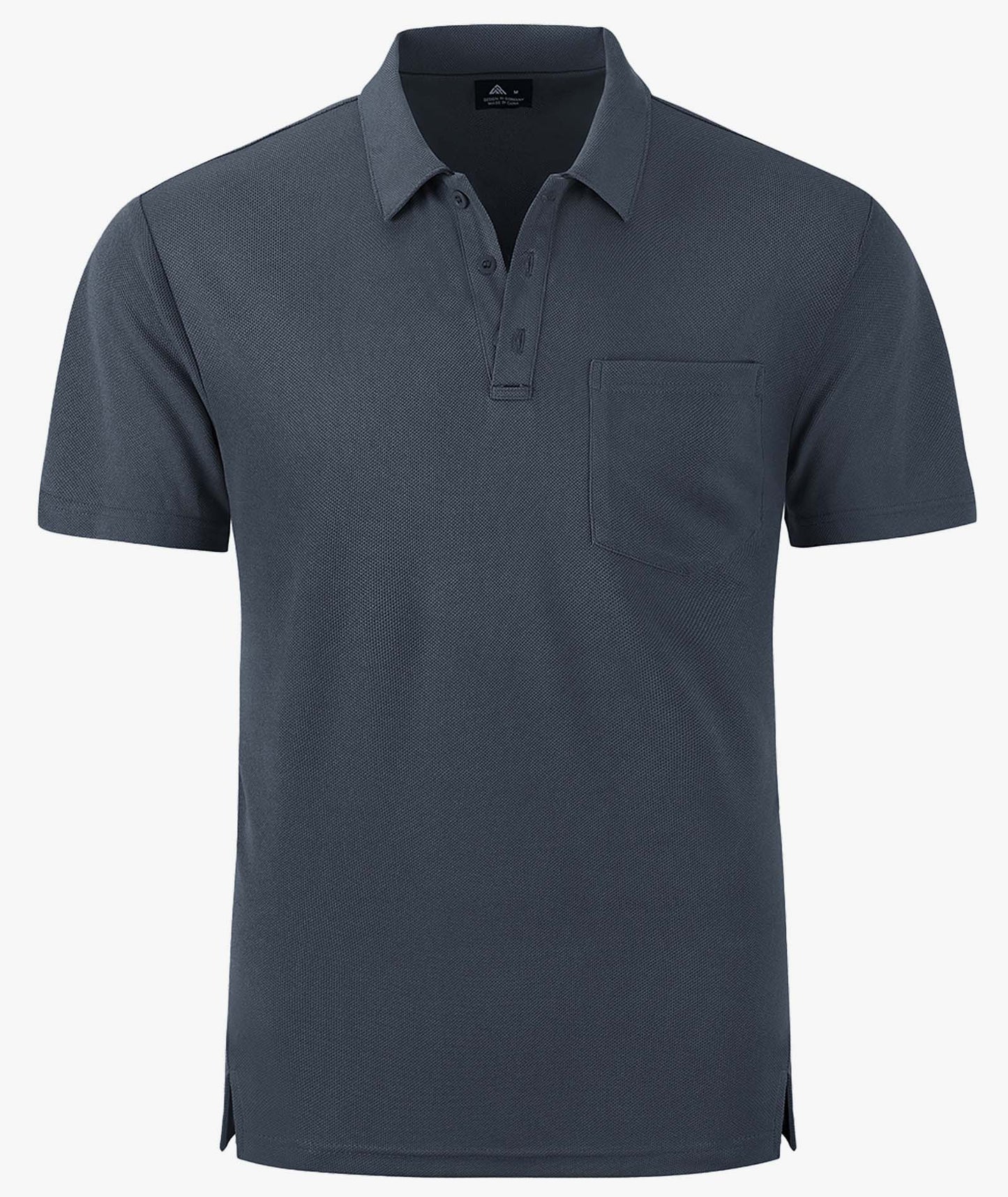 Textured Pocket Golf Polo