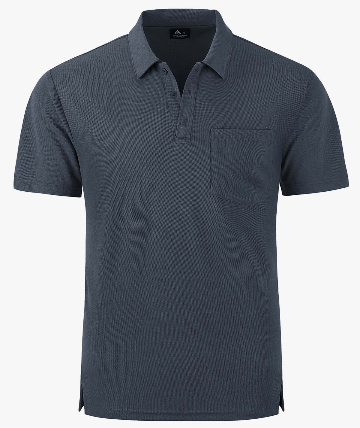 Textured Pocket Golf Polo