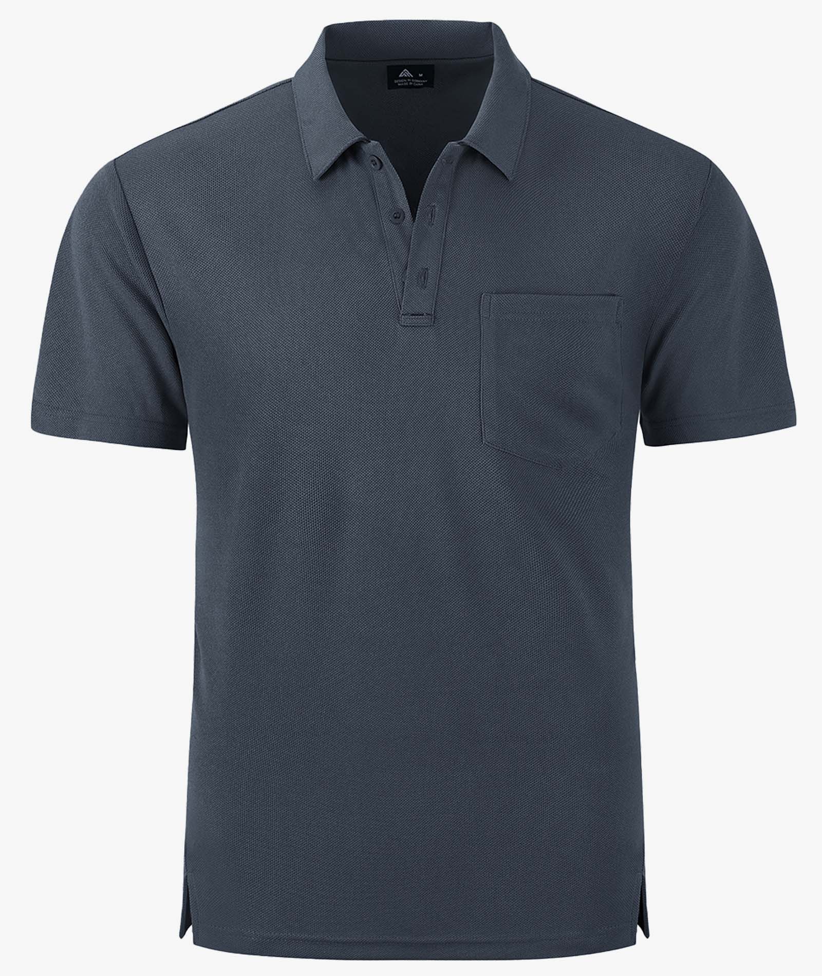 Textured Pocket Golf Polo