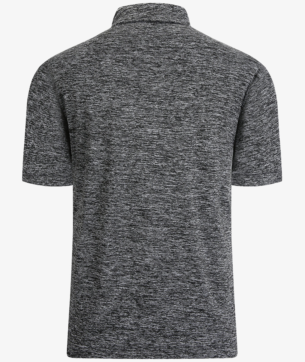 Heather Performance Polo