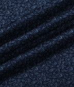 Abstract Maze Quarter Zip Polo