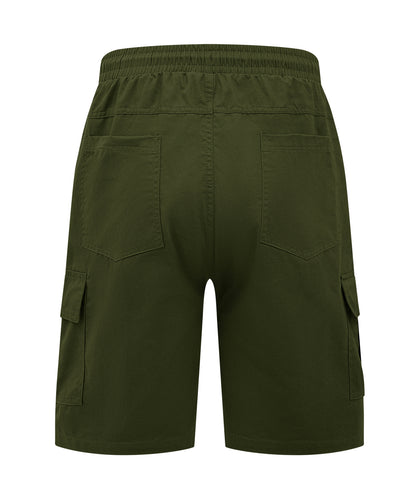 Cotton Cargo Shorts