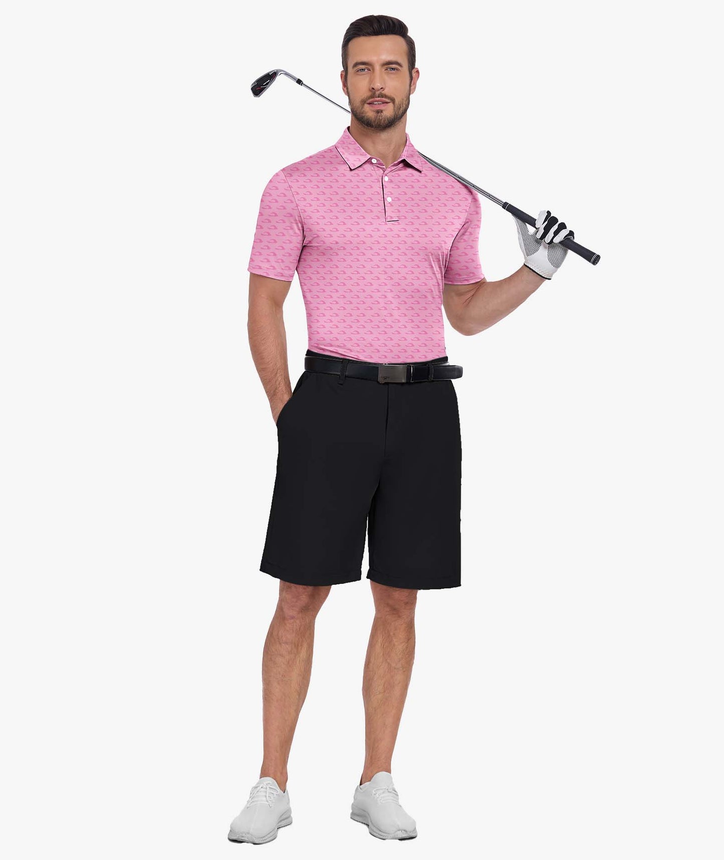 Polo marée rose