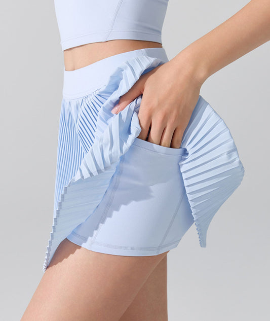 Pleated Performance Golf Skort