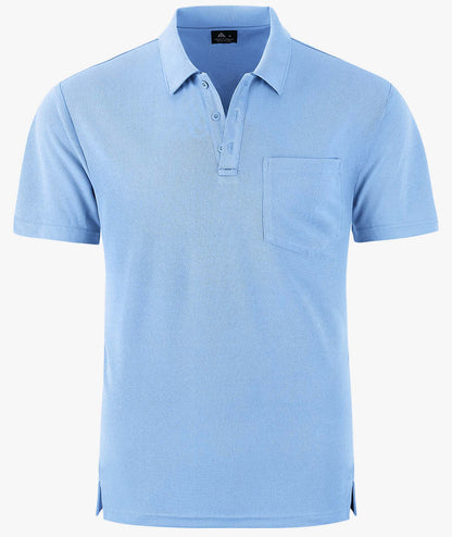 Classic Pocket Golf Polo