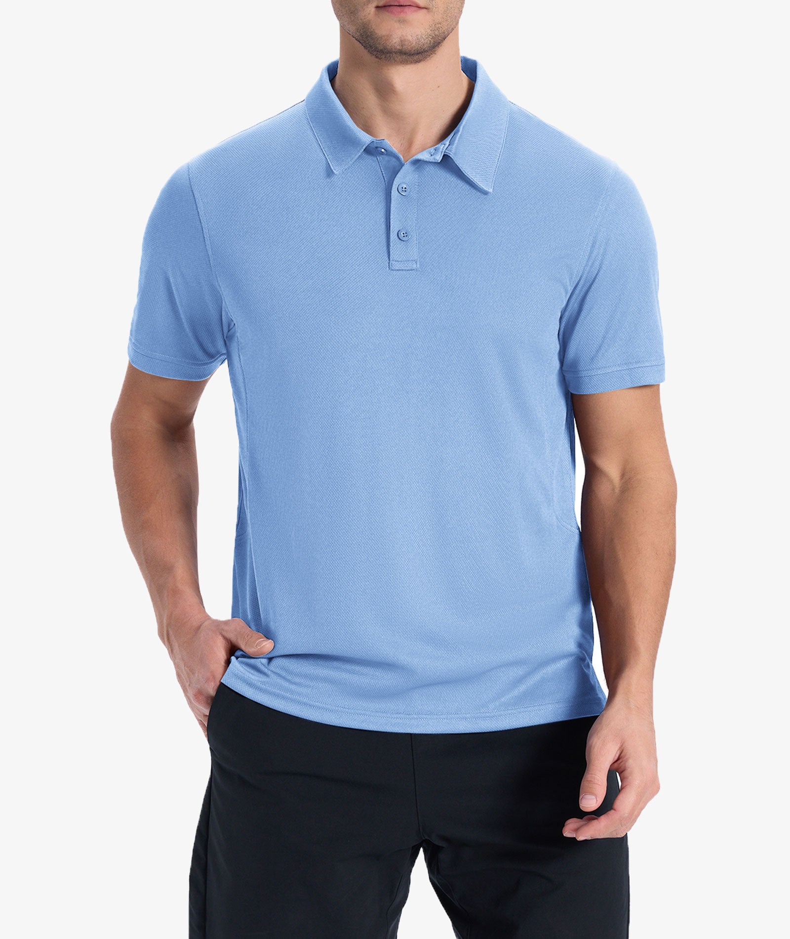 Performance Mesh Golf Polo