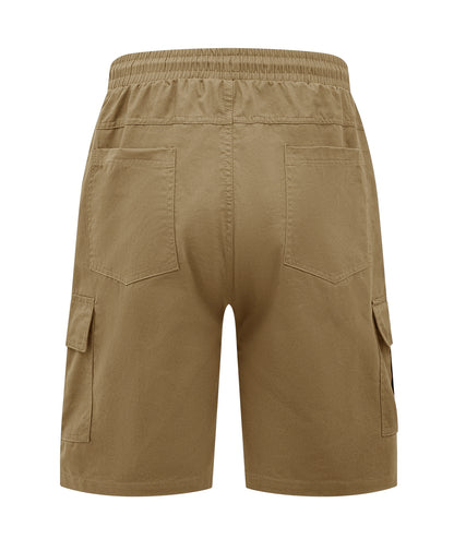 Cotton Cargo Shorts