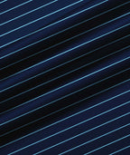Coastal Stripe Quarter Zip Polo