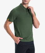 Performance Mesh Golf Polo