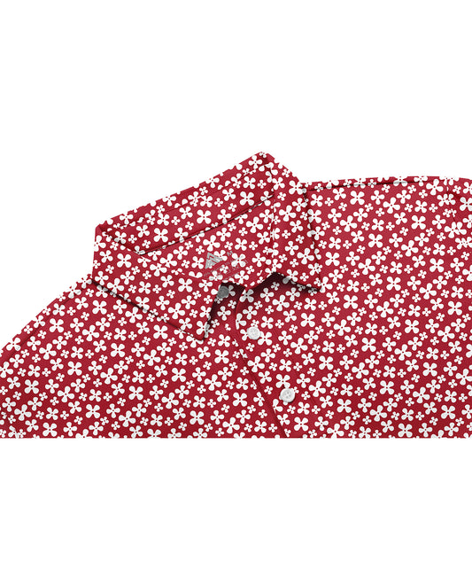 Clover Rush Golf Polo