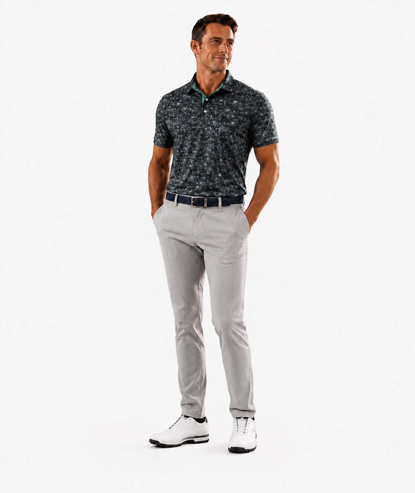 Shadow Matrix Golf Polo
