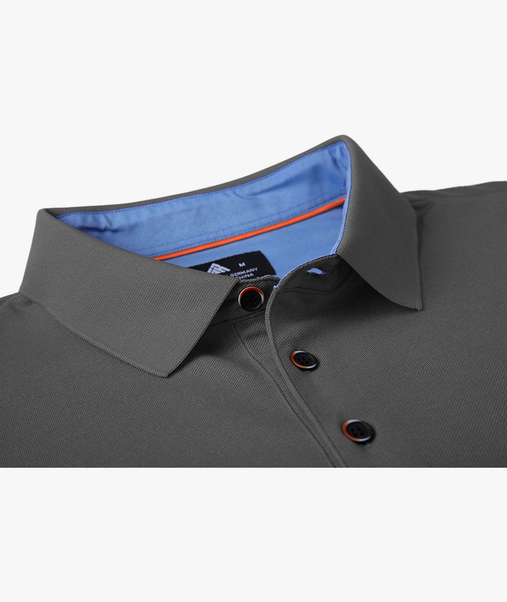 Casual Comfort Long Sleeve Polo