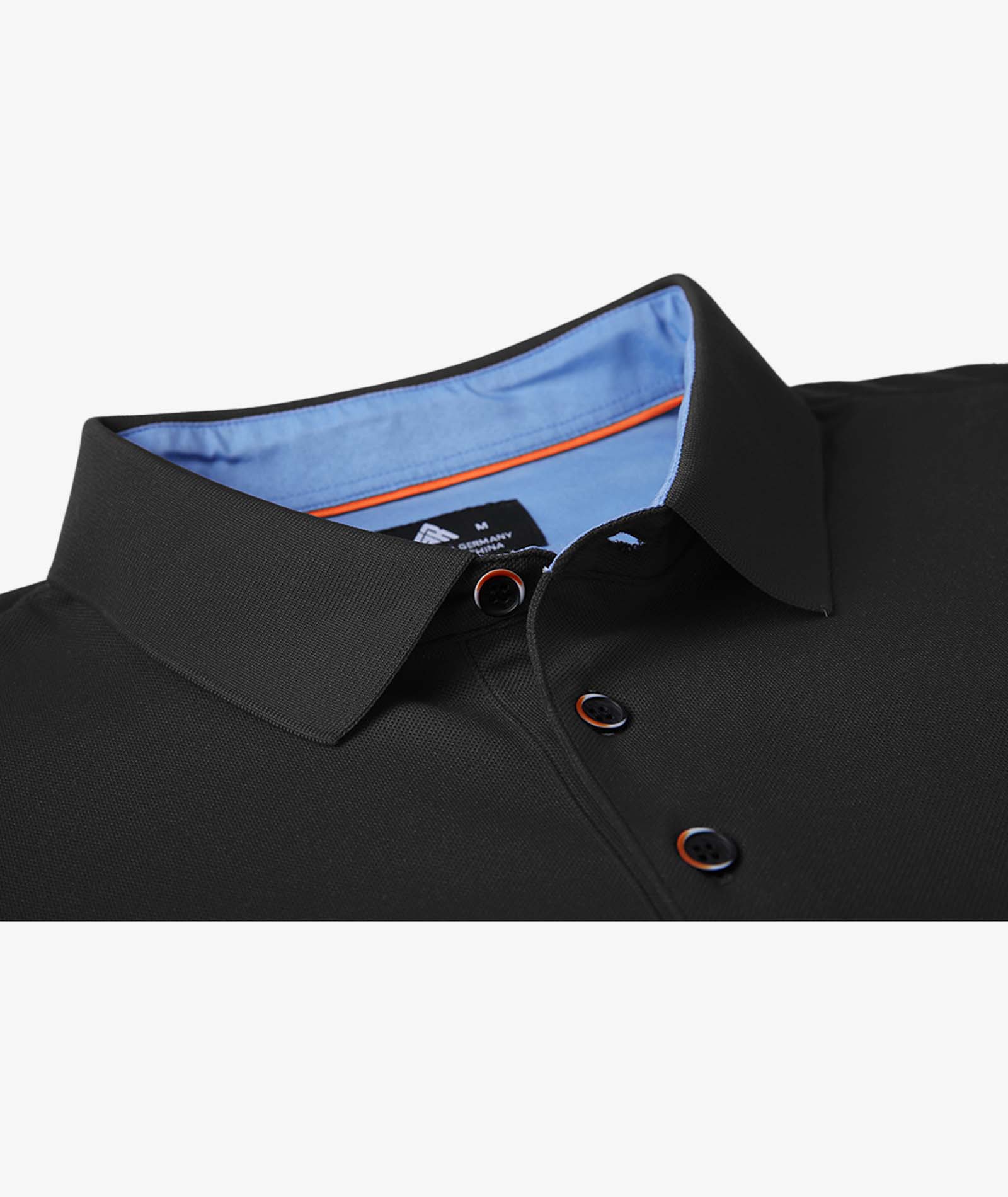 Essential Long Sleeve Polo