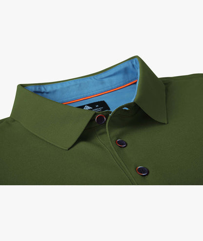Classic Long Sleeve Polo Shirt