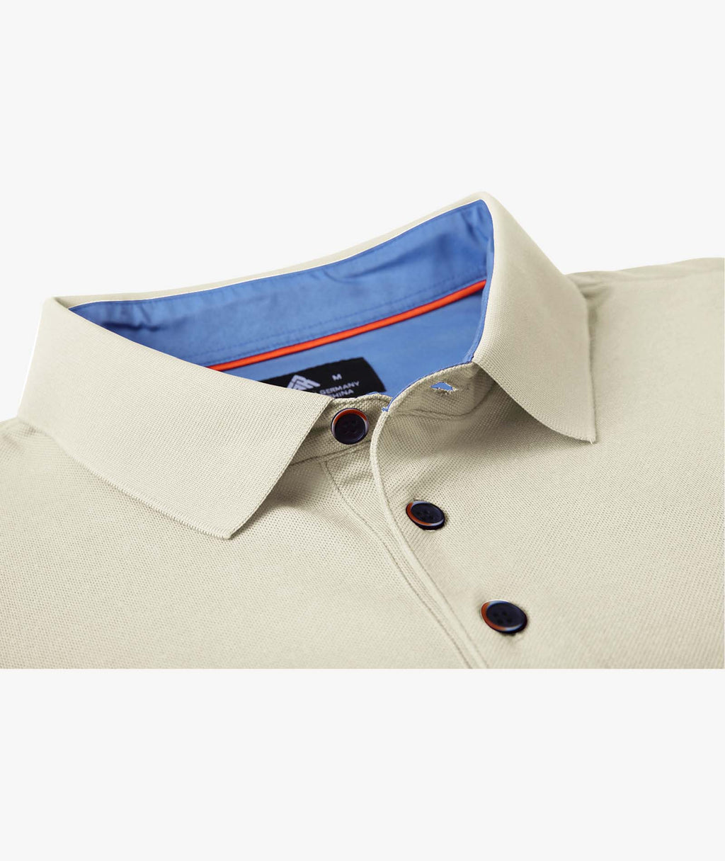 Casual Comfort Long Sleeve Polo