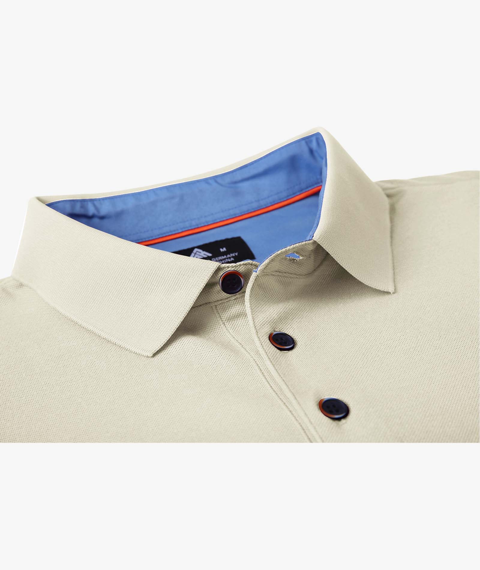 Casual Comfort Long Sleeve Polo