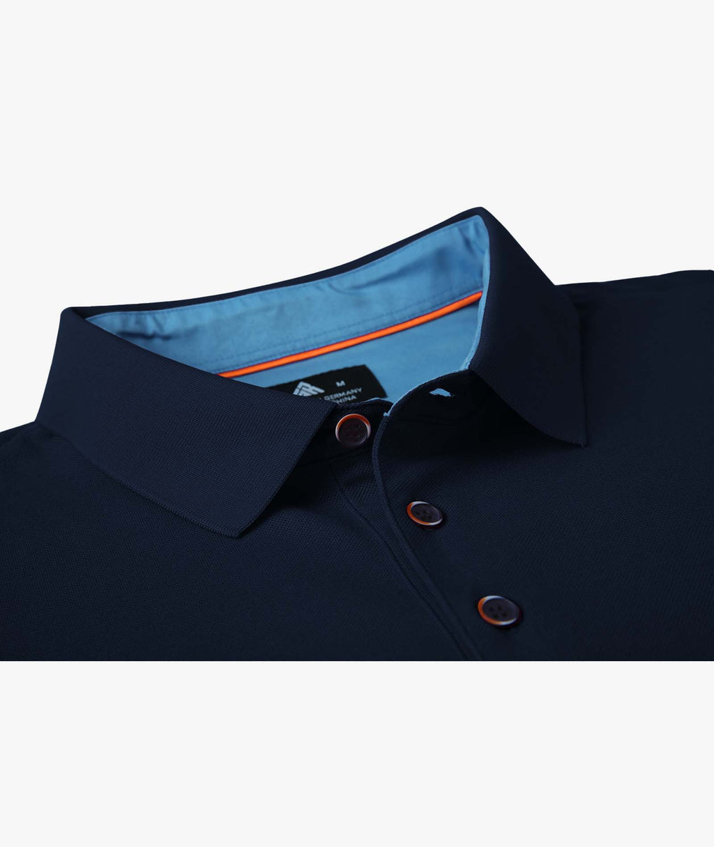 Casual Comfort Long Sleeve Polo