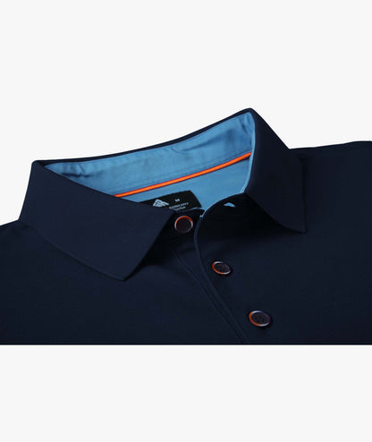 Casual Comfort Long Sleeve Polo