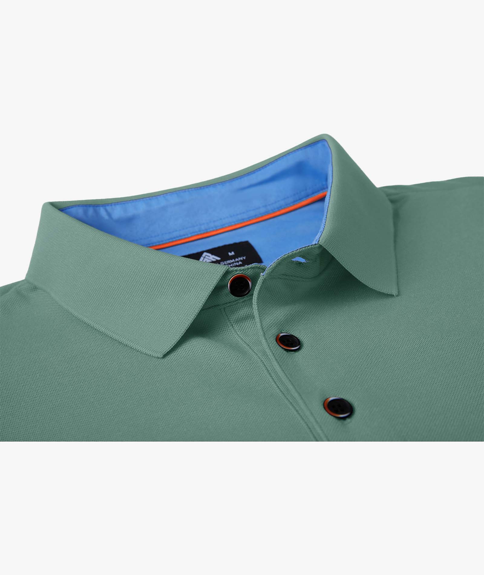 Classic Long Sleeve Polo Shirt