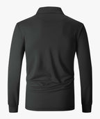 Classic Long Sleeve Polo Shirt