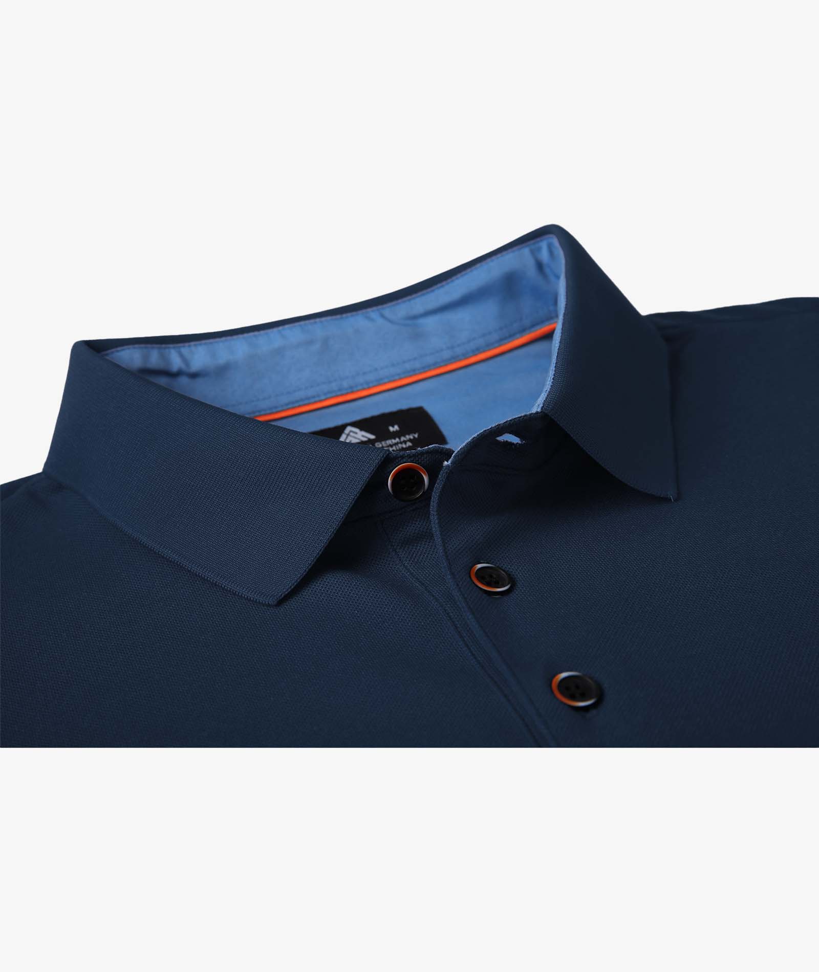 Essential Long Sleeve Polo