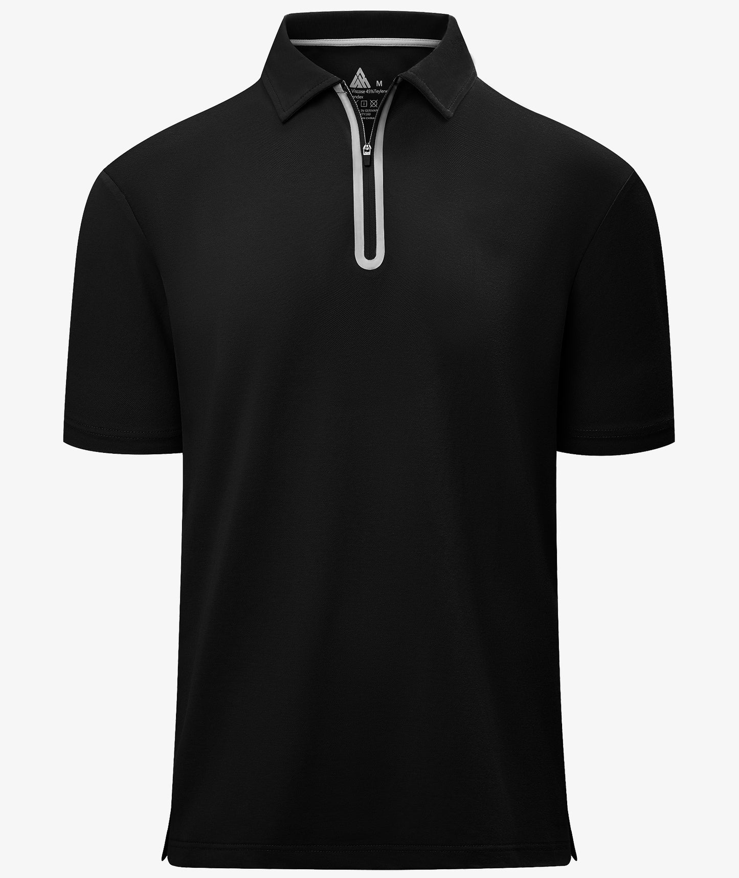 Zip Collar Performance Polo