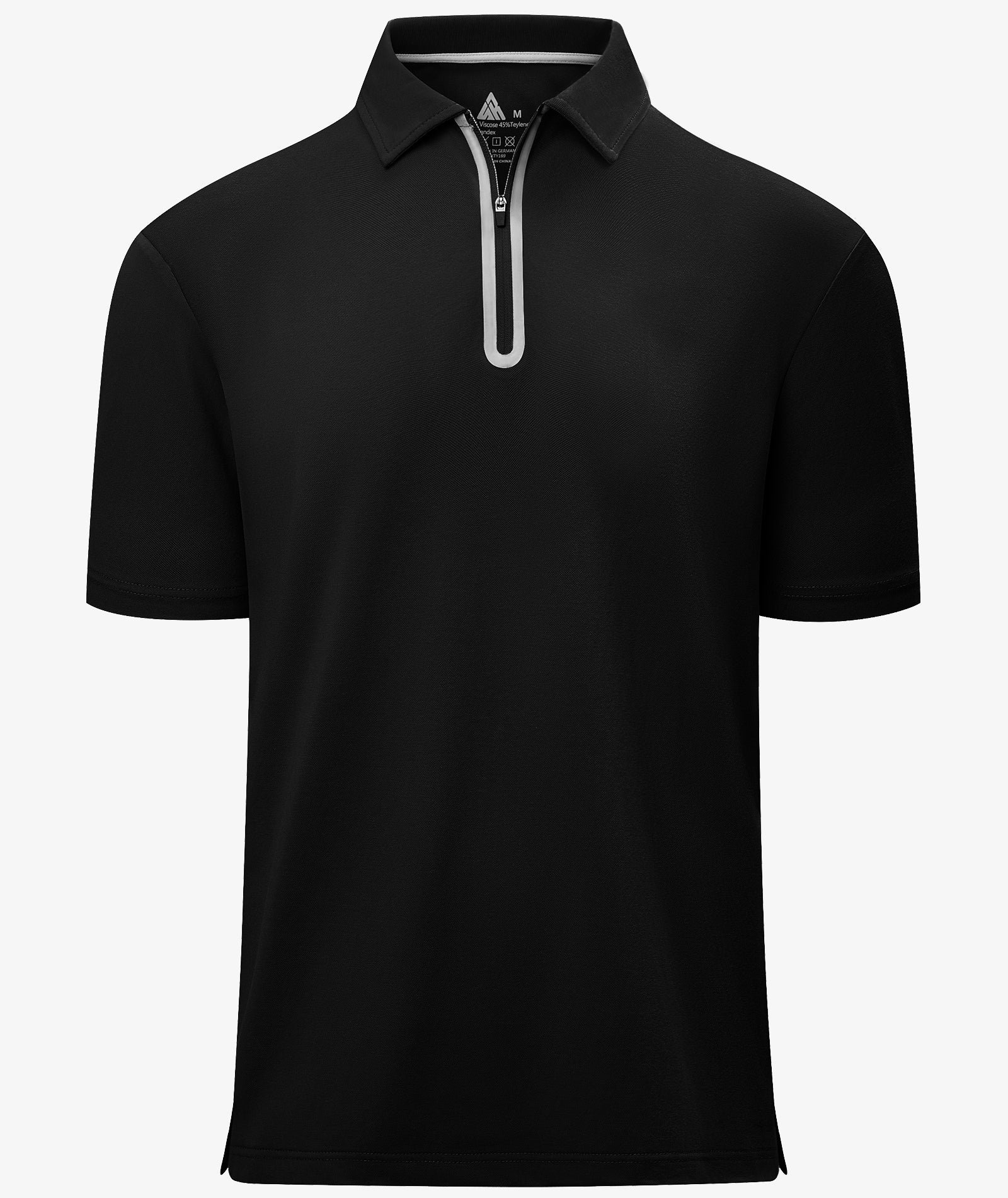 Zip Collar Performance Polo