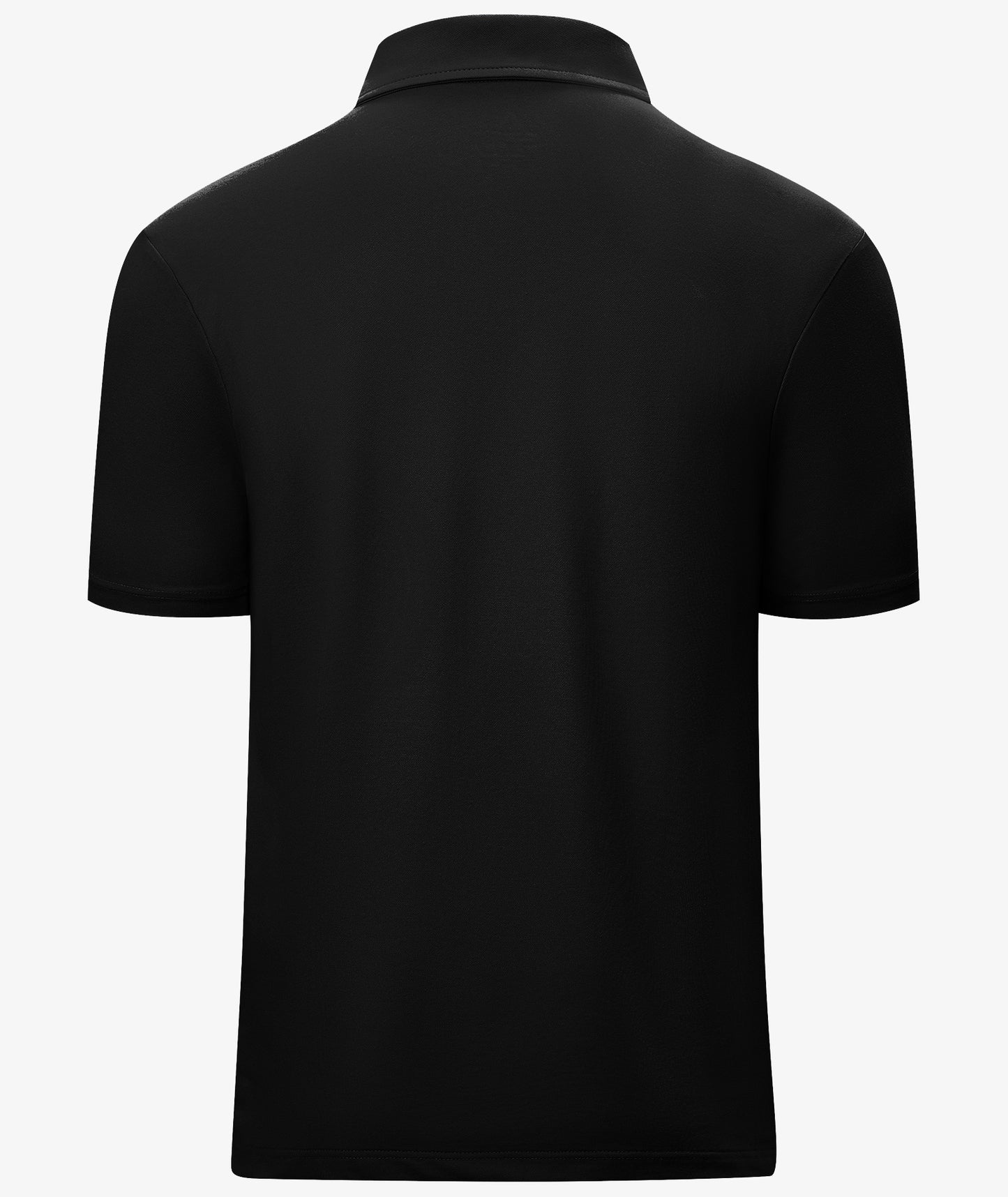 Zip Collar Performance Polo