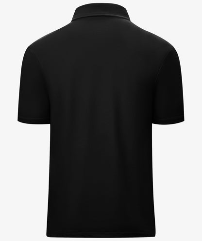 Zip Collar Performance Polo