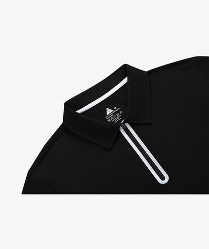 Zip Collar Performance Polo