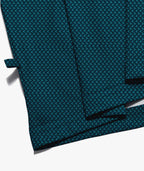 Wave Geo Quarter Zip Polo