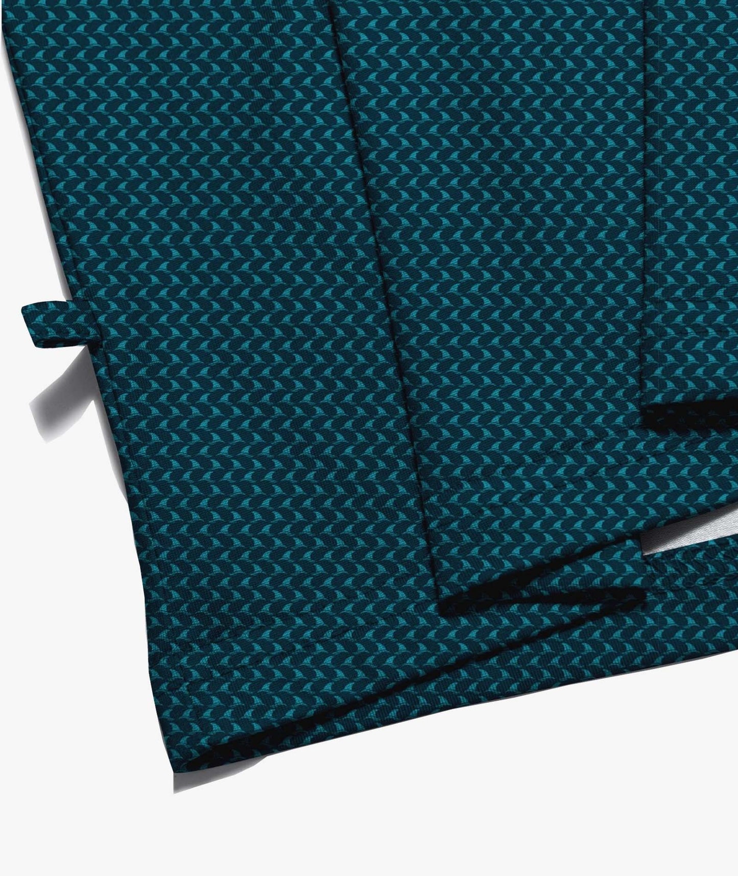 Polo Wave Geo avec col zippé