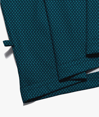 Polo Wave Geo avec col zippé