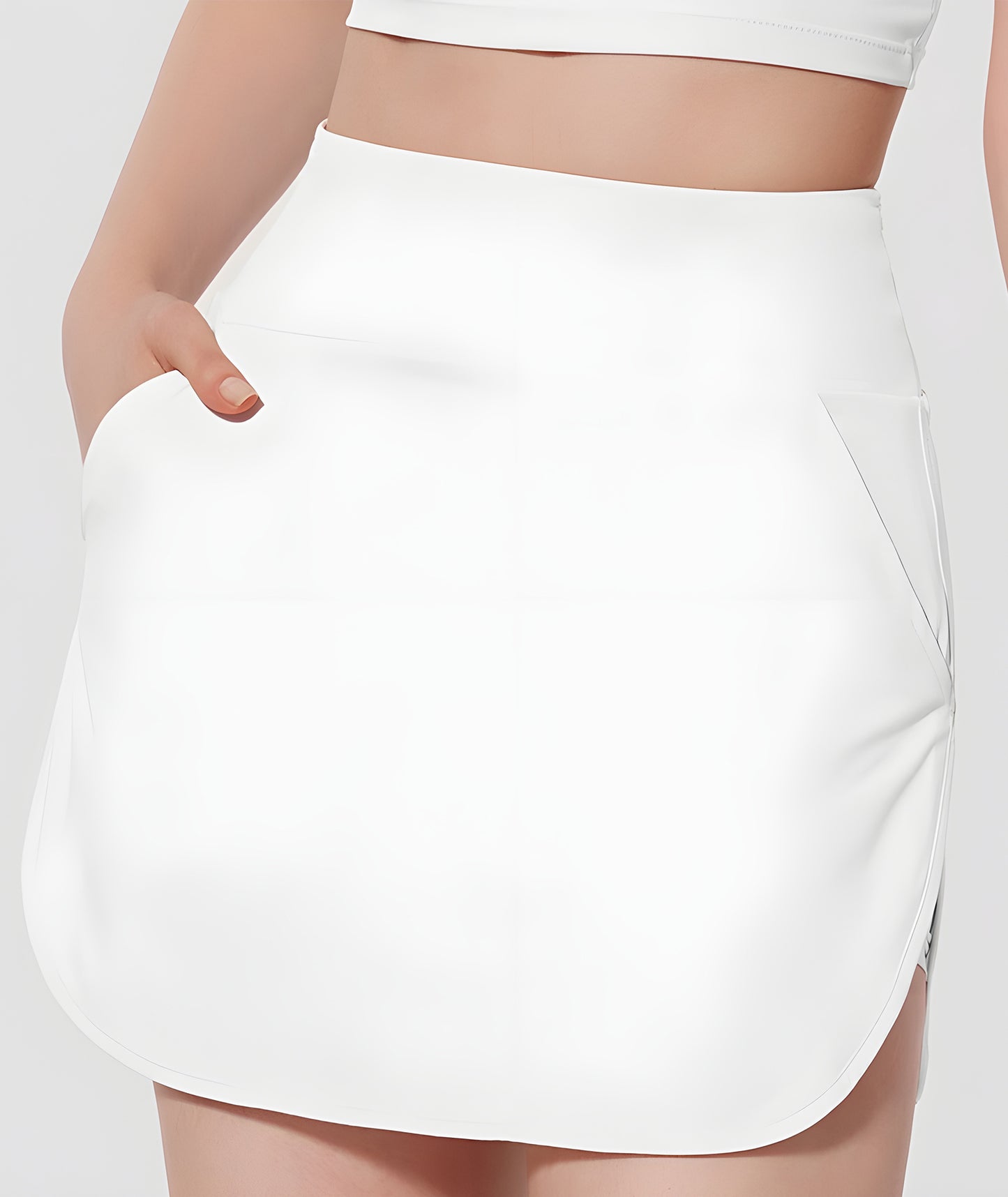 Jupe-short de golf essentielle