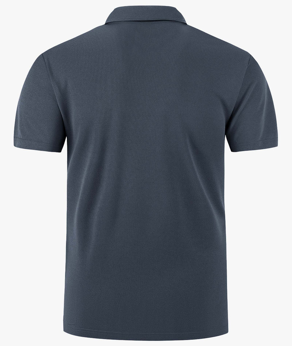 Textured Pocket Golf Polo