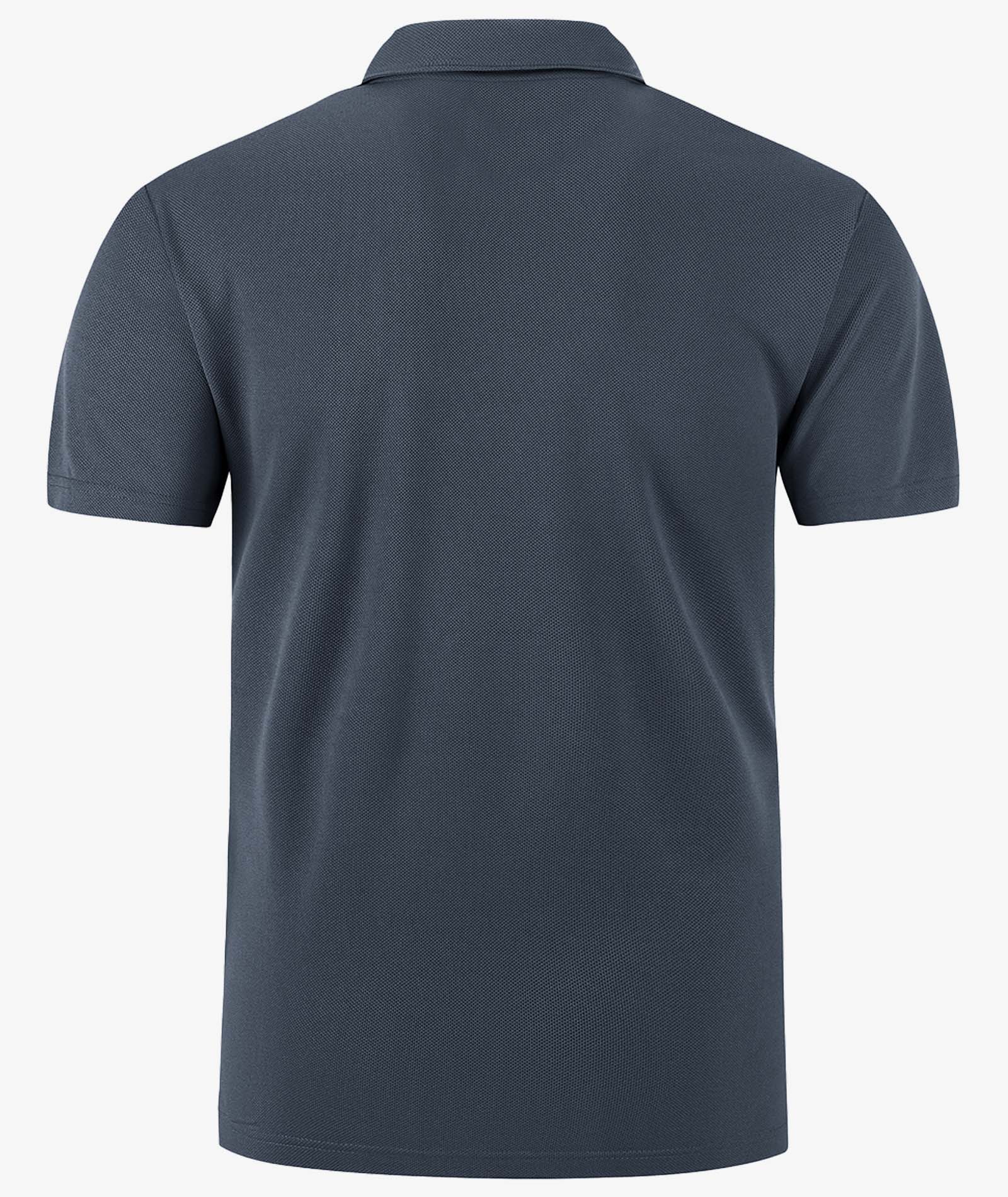 Textured Pocket Golf Polo