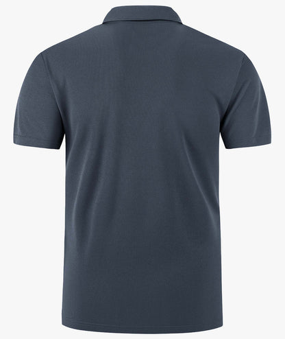 Textured Pocket Golf Polo
